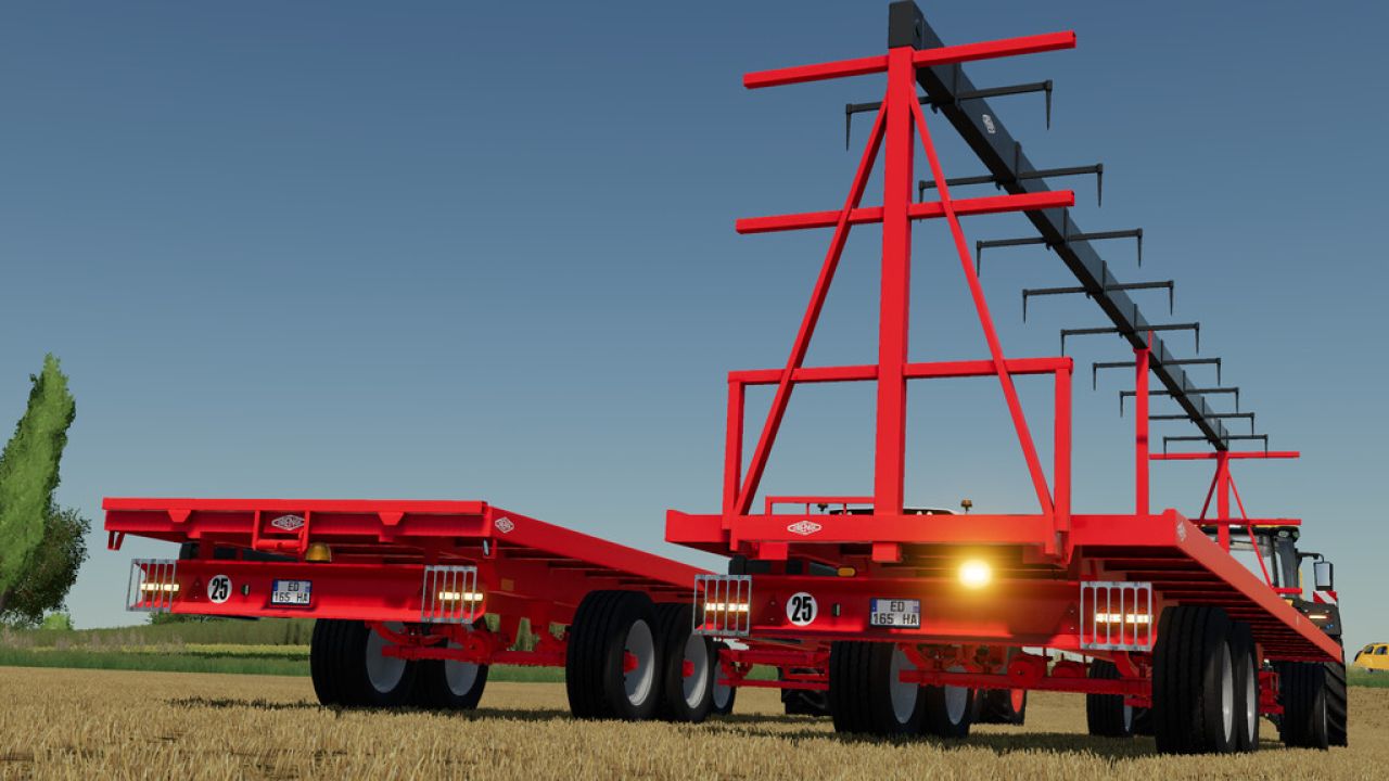 Orenge Bale Trailer Pack