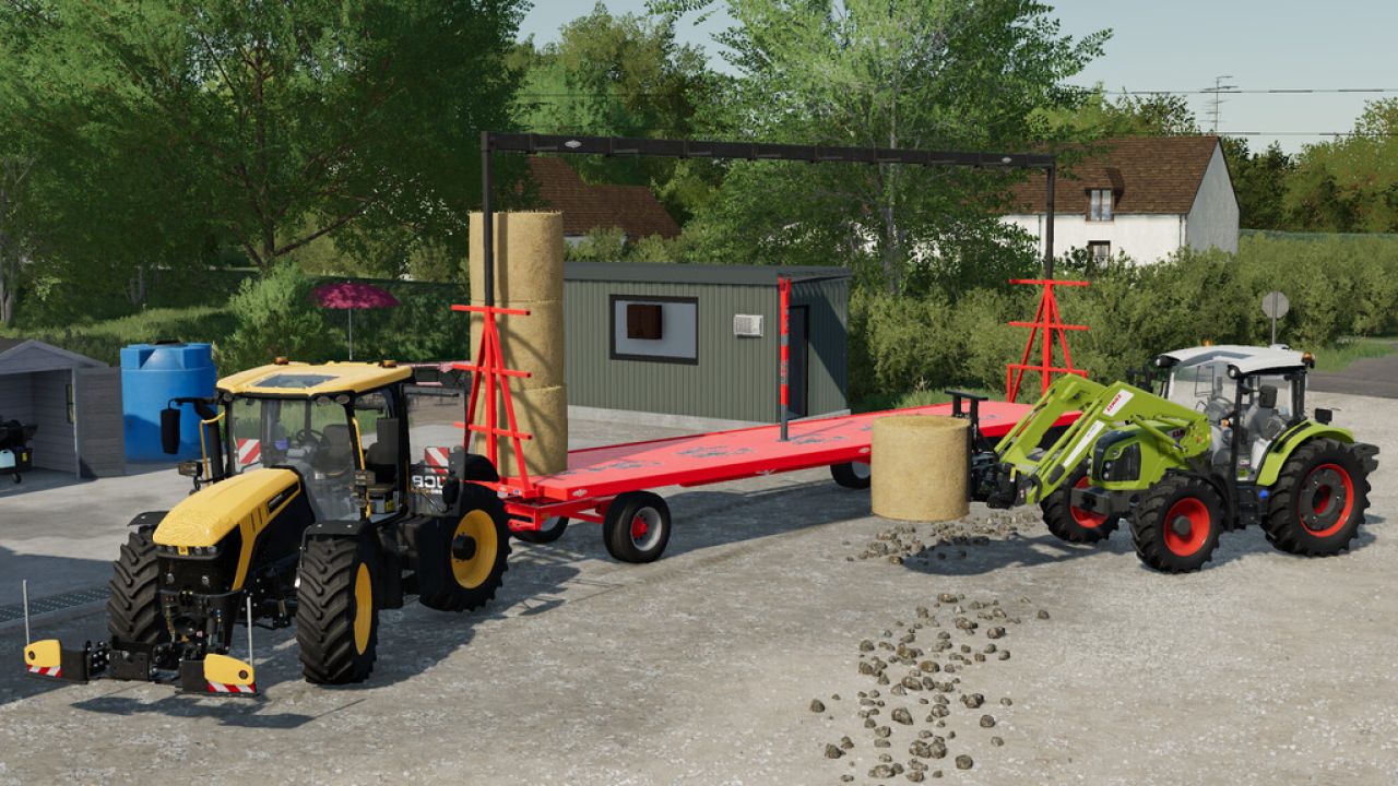 Orenge Bale Trailer Pack