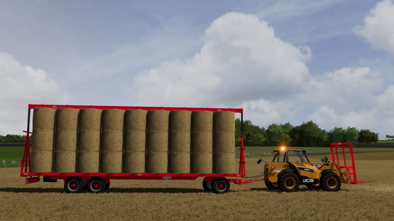 Orenge Bale Trailer Pack