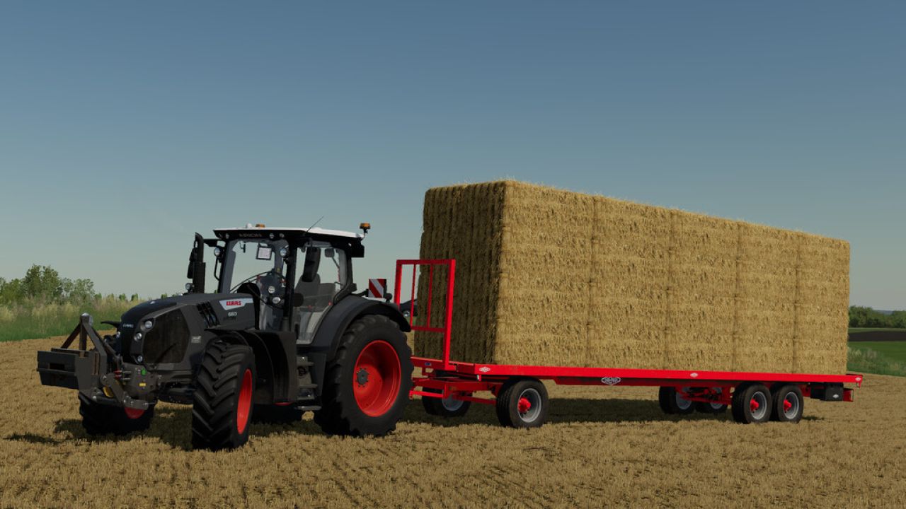 Orenge Bale Trailer Pack