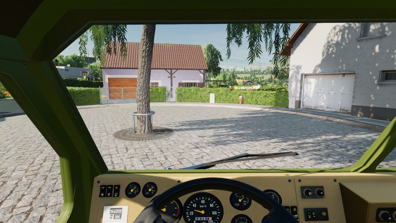 Ciężarówka z platformą obronną Oshkosh