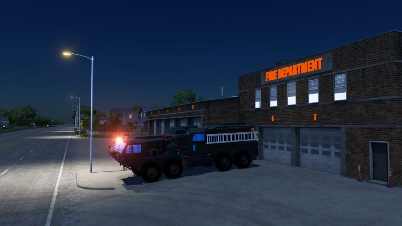 Oshkosh M1142 TFFT (Тактическая пожарная машина)