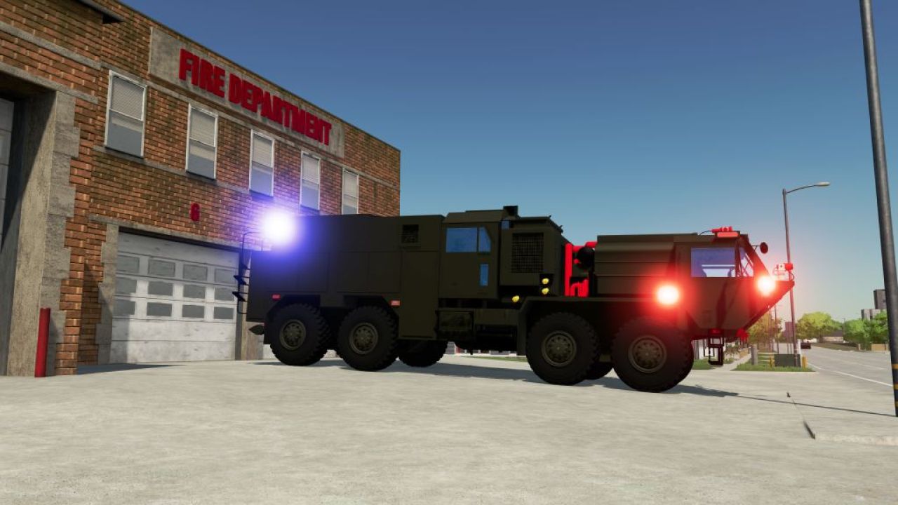 Oshkosh M1142 TFFT (Тактическая пожарная машина)