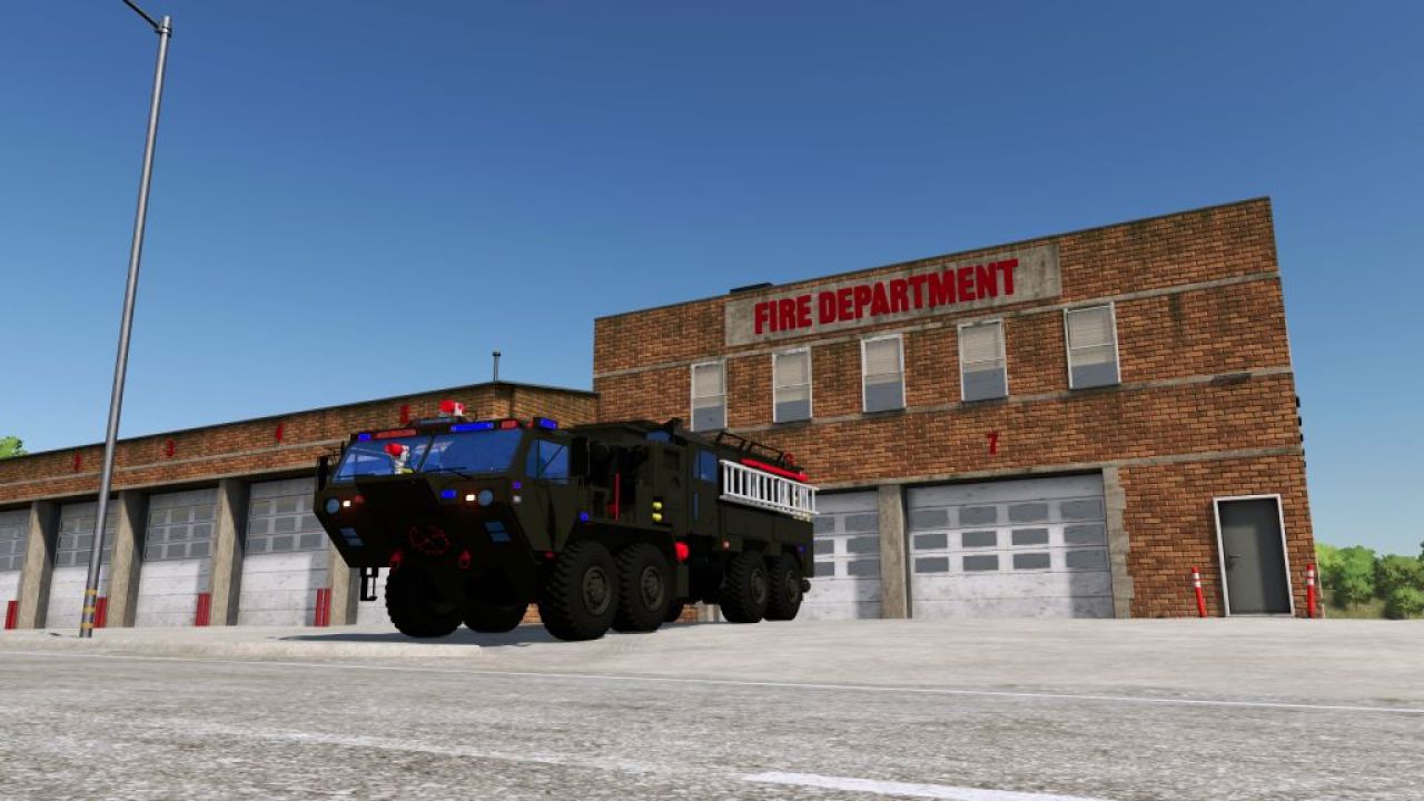 Oshkosh M1142 TFFT (Тактическая пожарная машина)