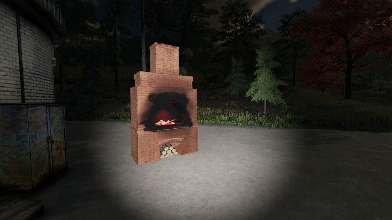 Oven Brick Grill (Prefab)