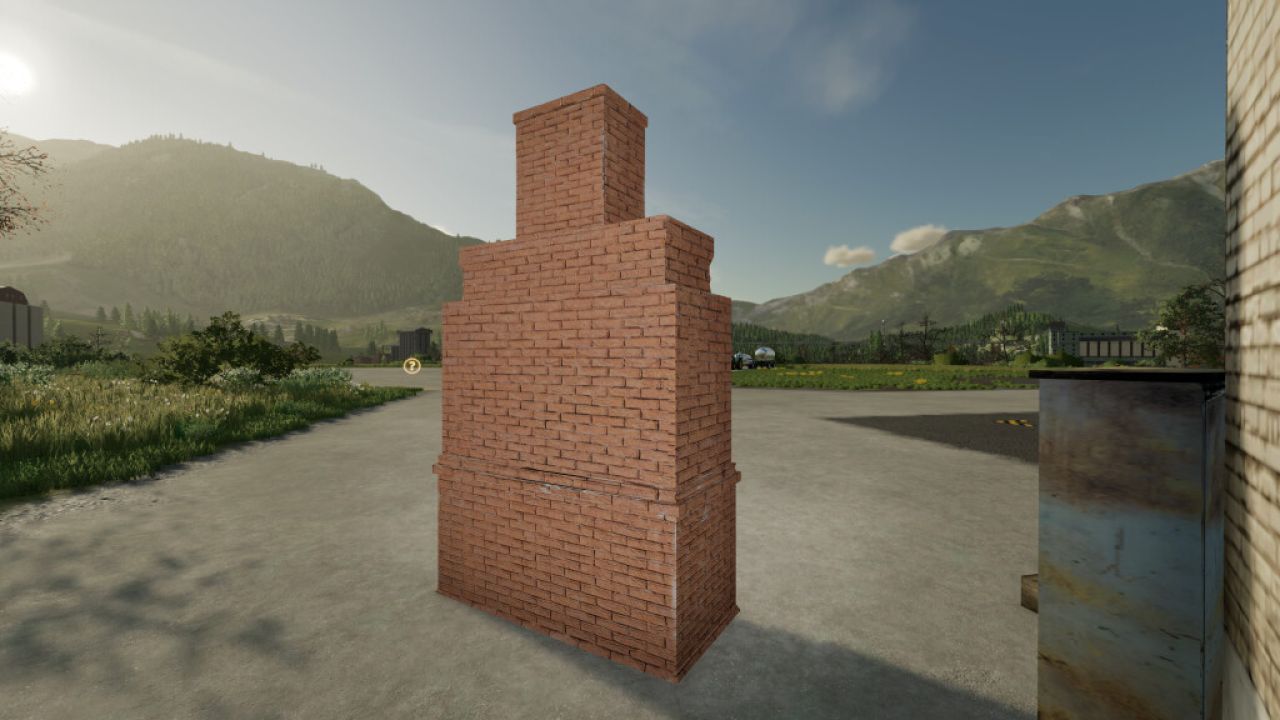 Oven Brick Grill (Prefab)