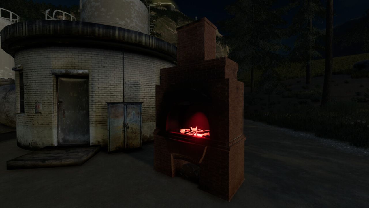 Oven Brick Grill (Prefab)