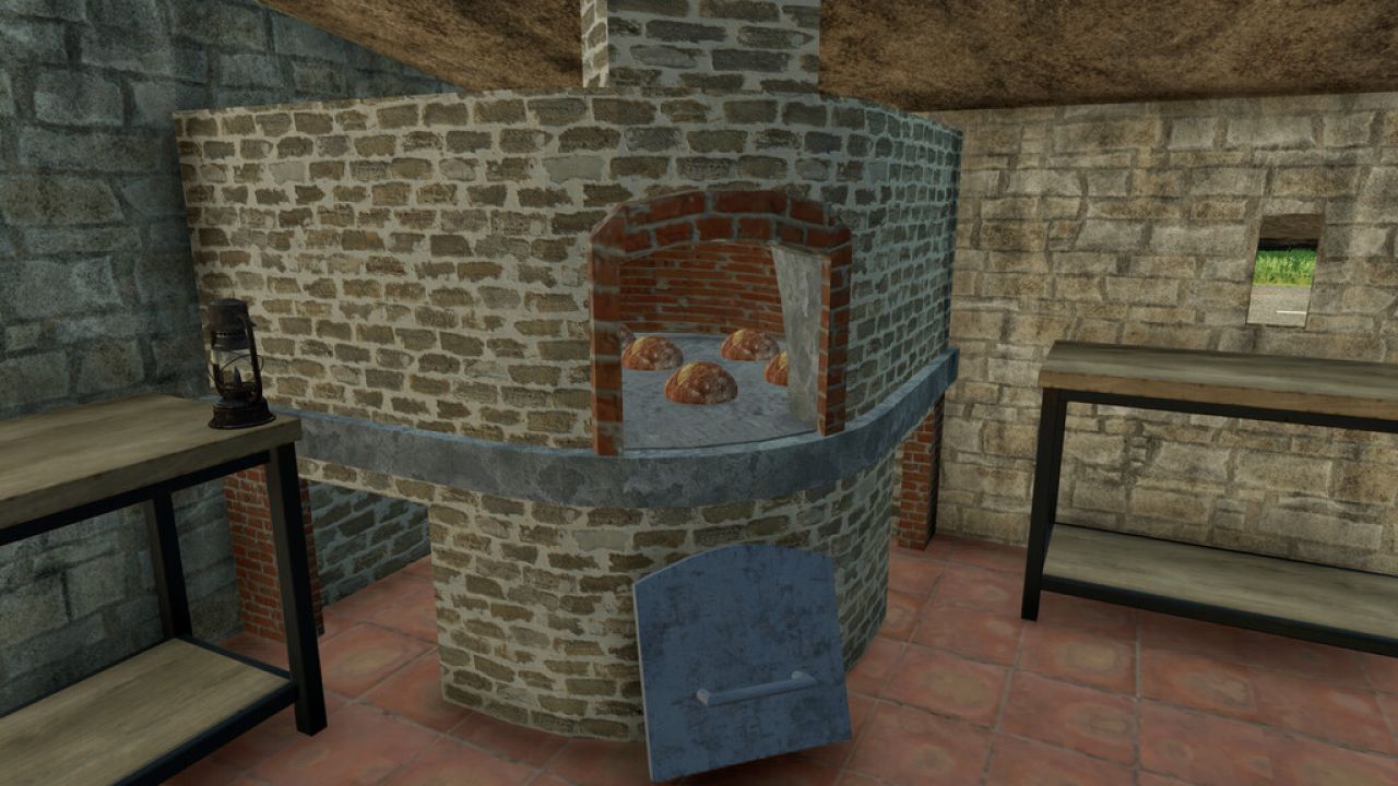Oven For Cookie And Bread