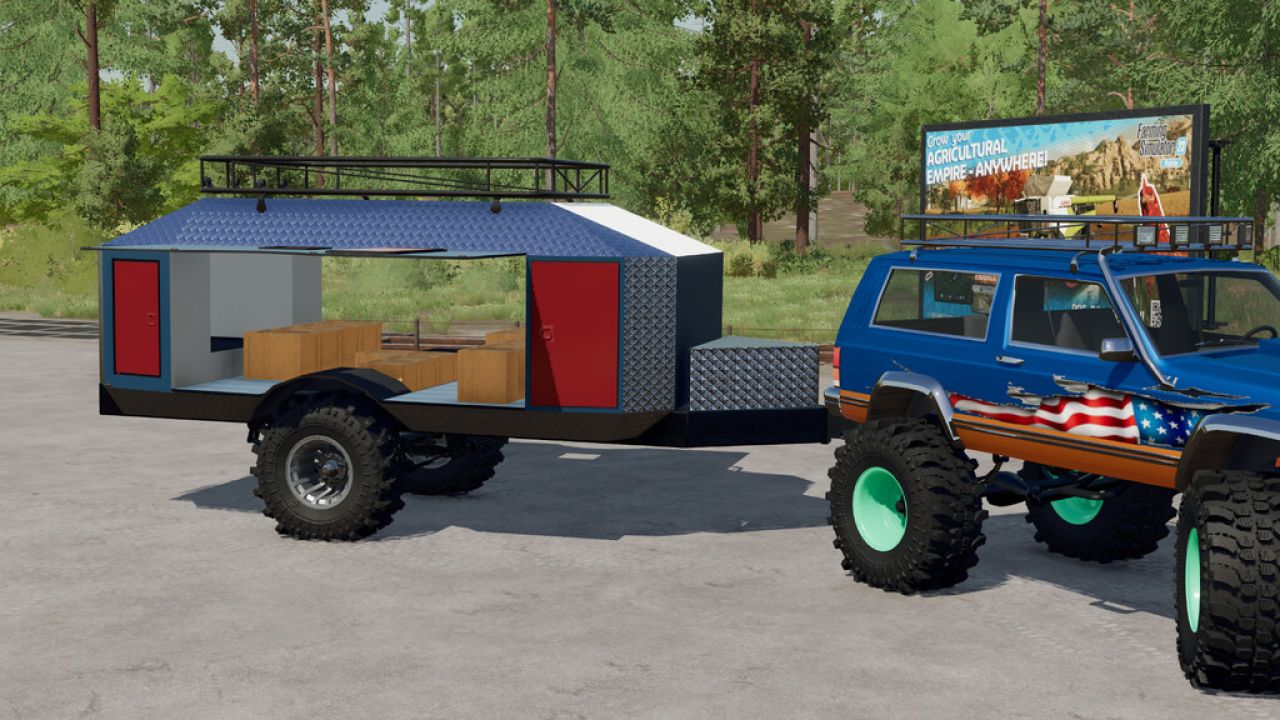 Overland Trailer