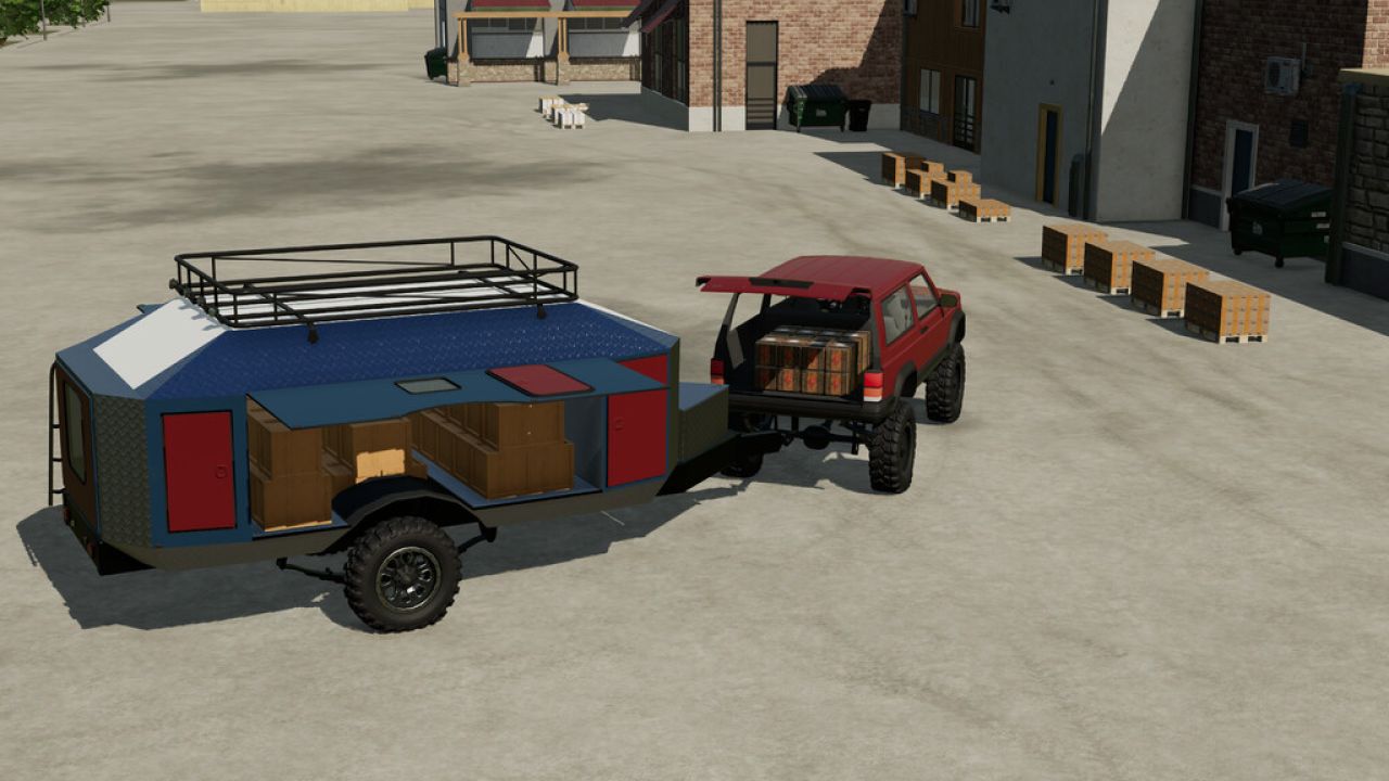 Overland Trailer
