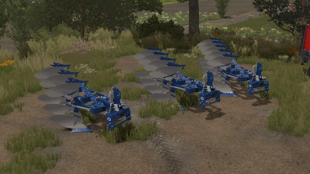 Overum Plows Pack