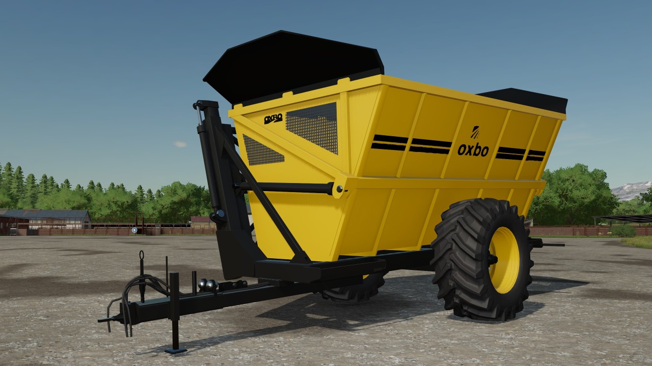 Oxbo Dump Cart