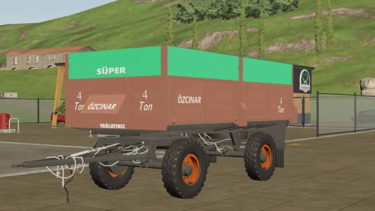 Özçınar Agricultural Trailer