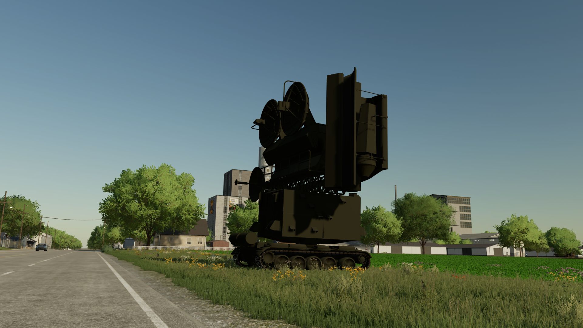 P‑40 “Long Track”
