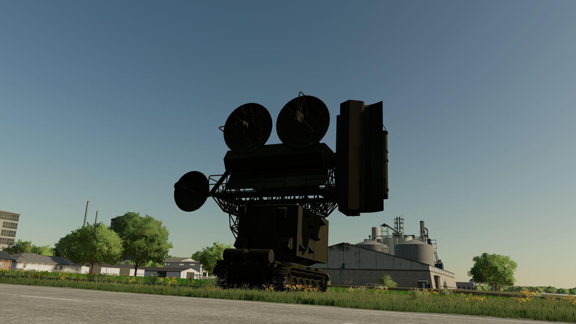 P‑40 “Long Track”