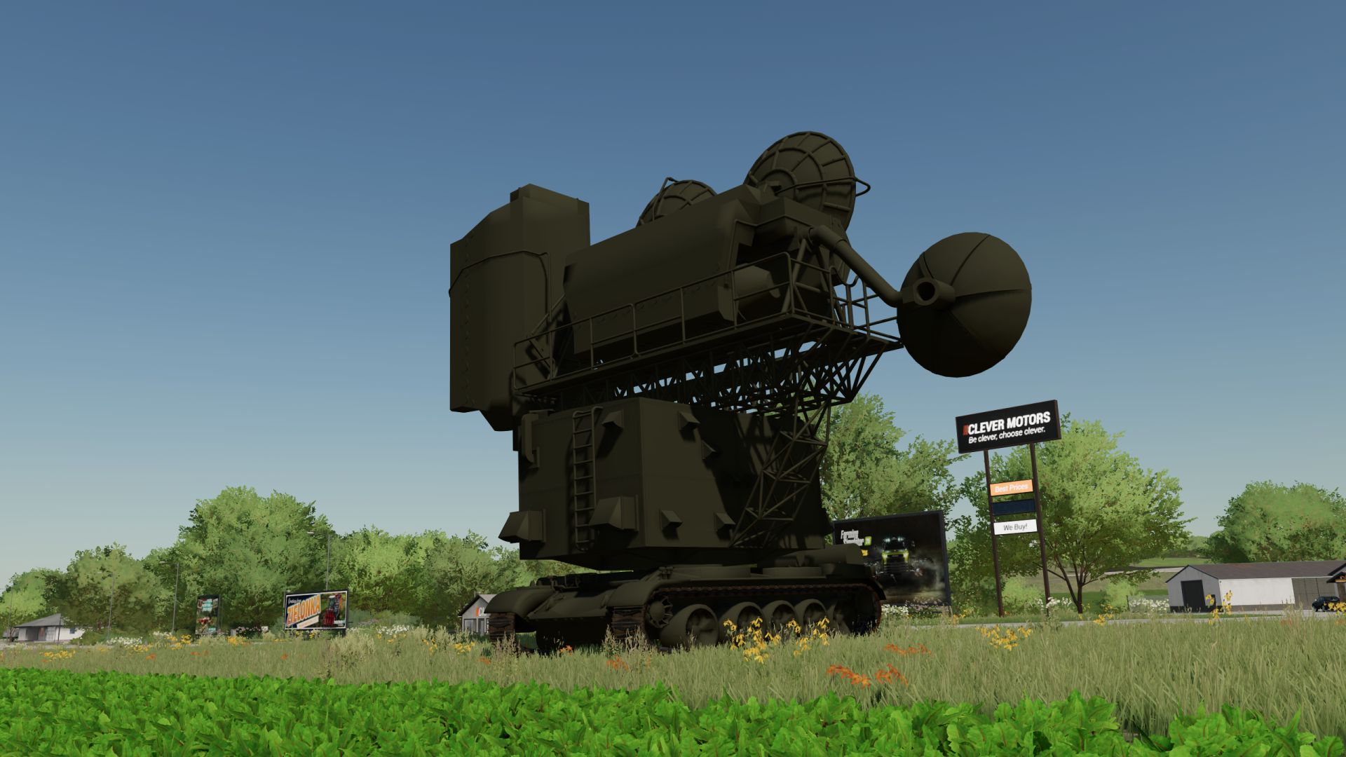 P‑40 “Long Track”