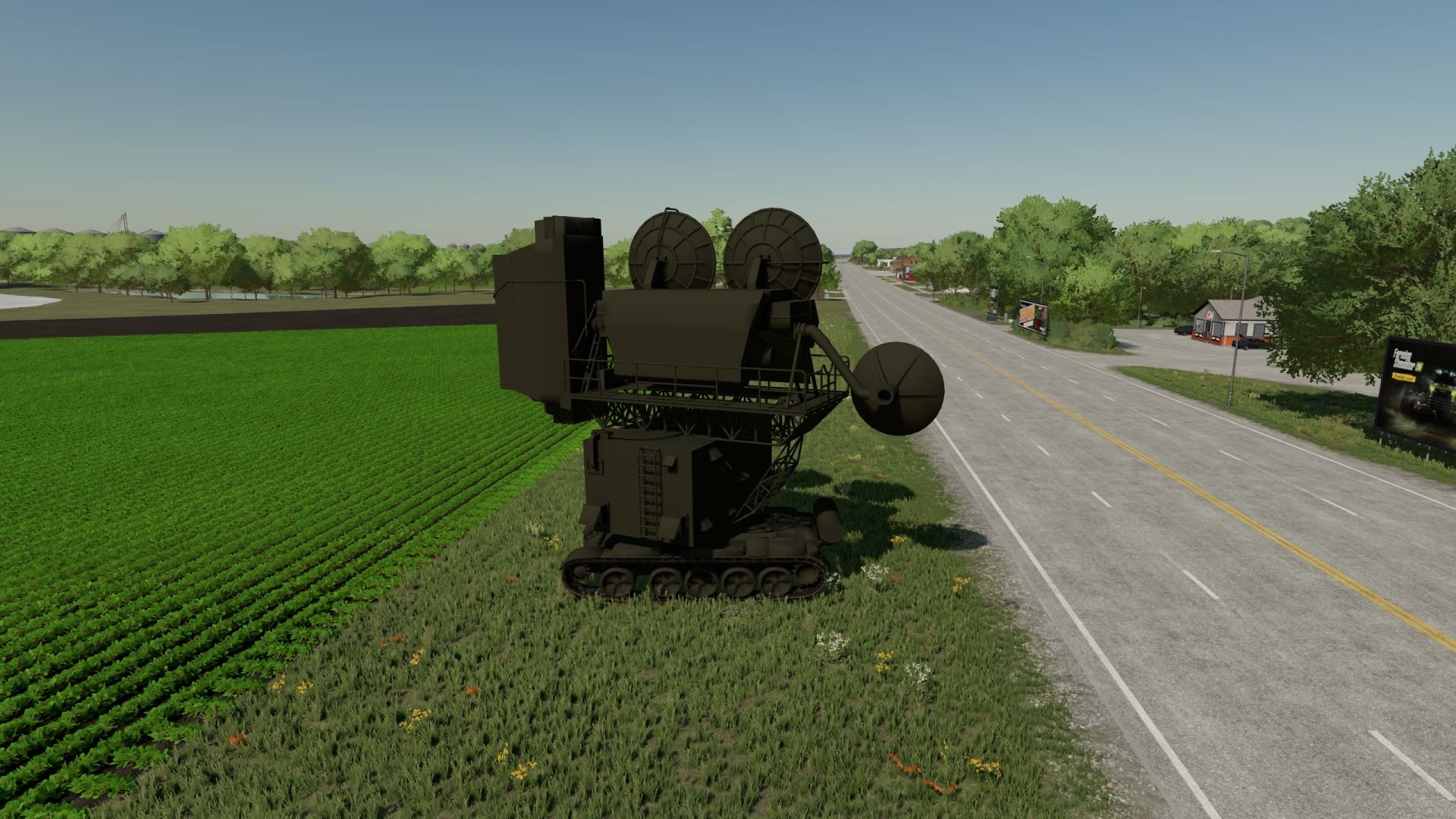 P‑40 “Long Track”