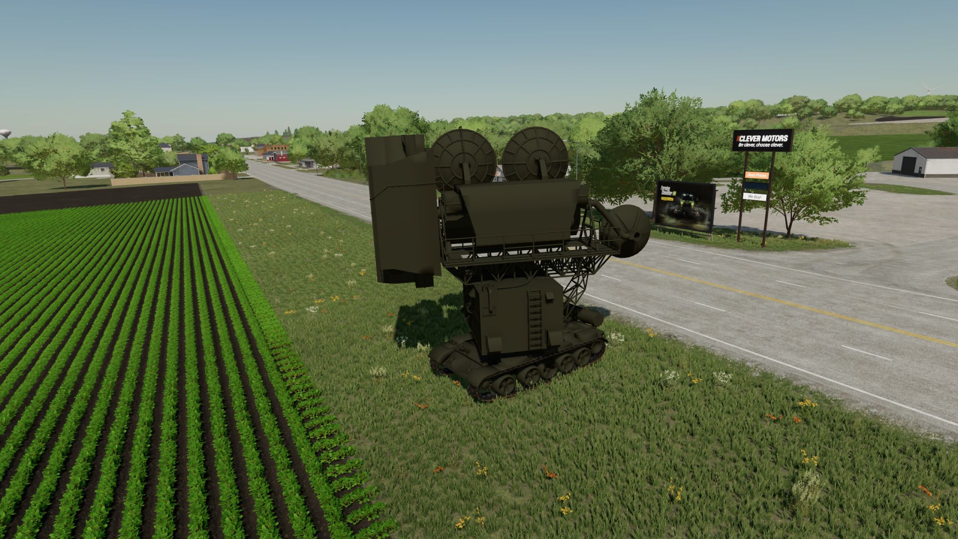 P‑40 “Long Track”