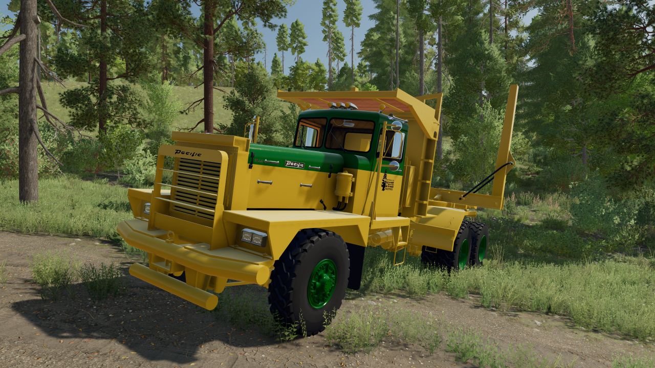 Pacific P16 forestry truck