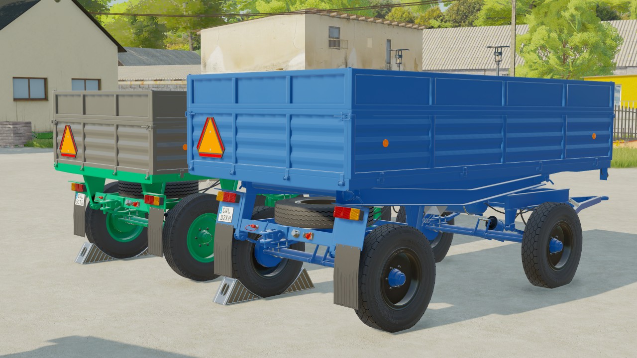 Pack Autosan D46 D47 FS22 KingMods