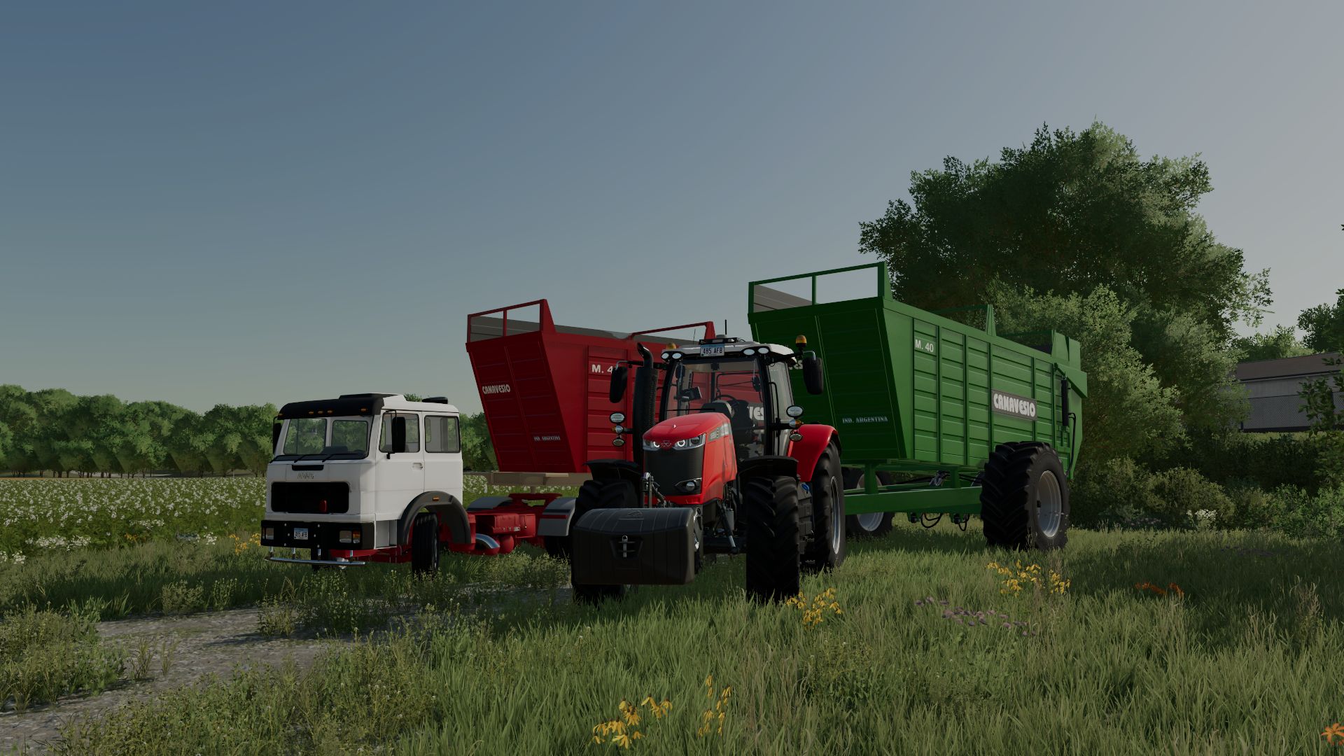 Pack Canavesio M40