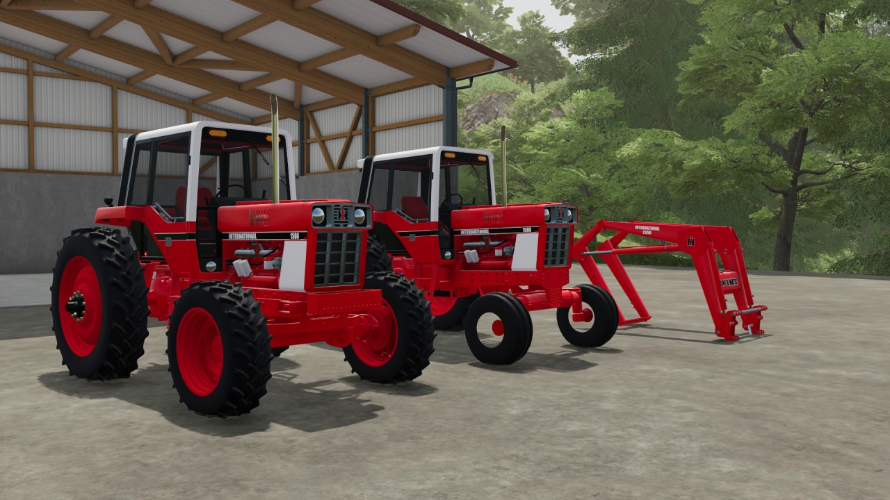 Pack Case IH Serie 86 