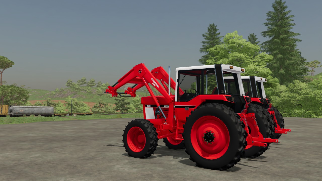 Pack Case IH Serie 86 