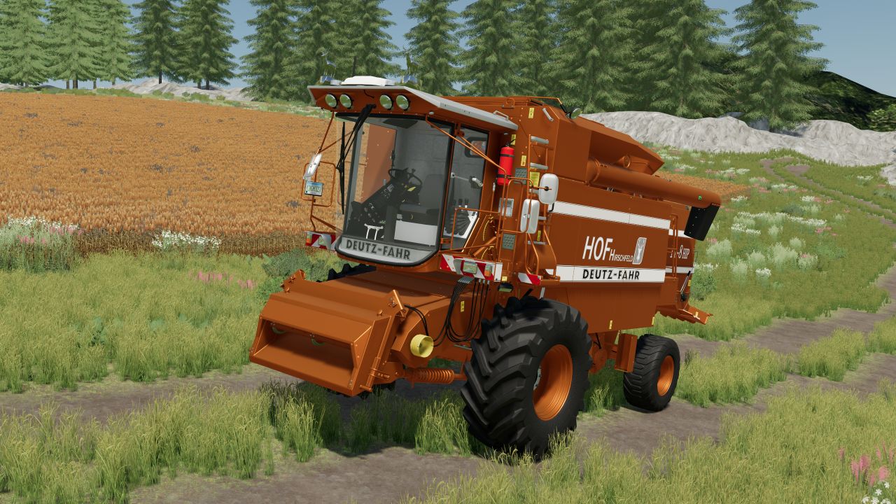 Пакет Deutz Fahr Hirschliner