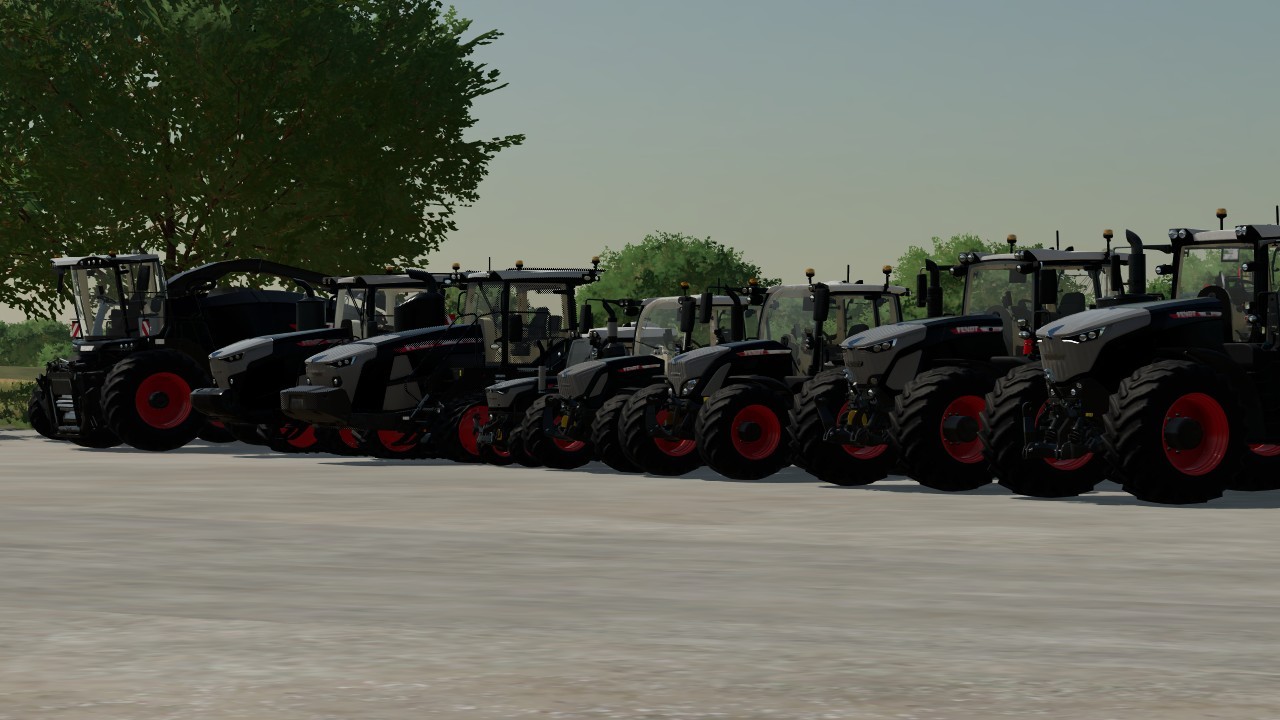 Pack Fendt Noir