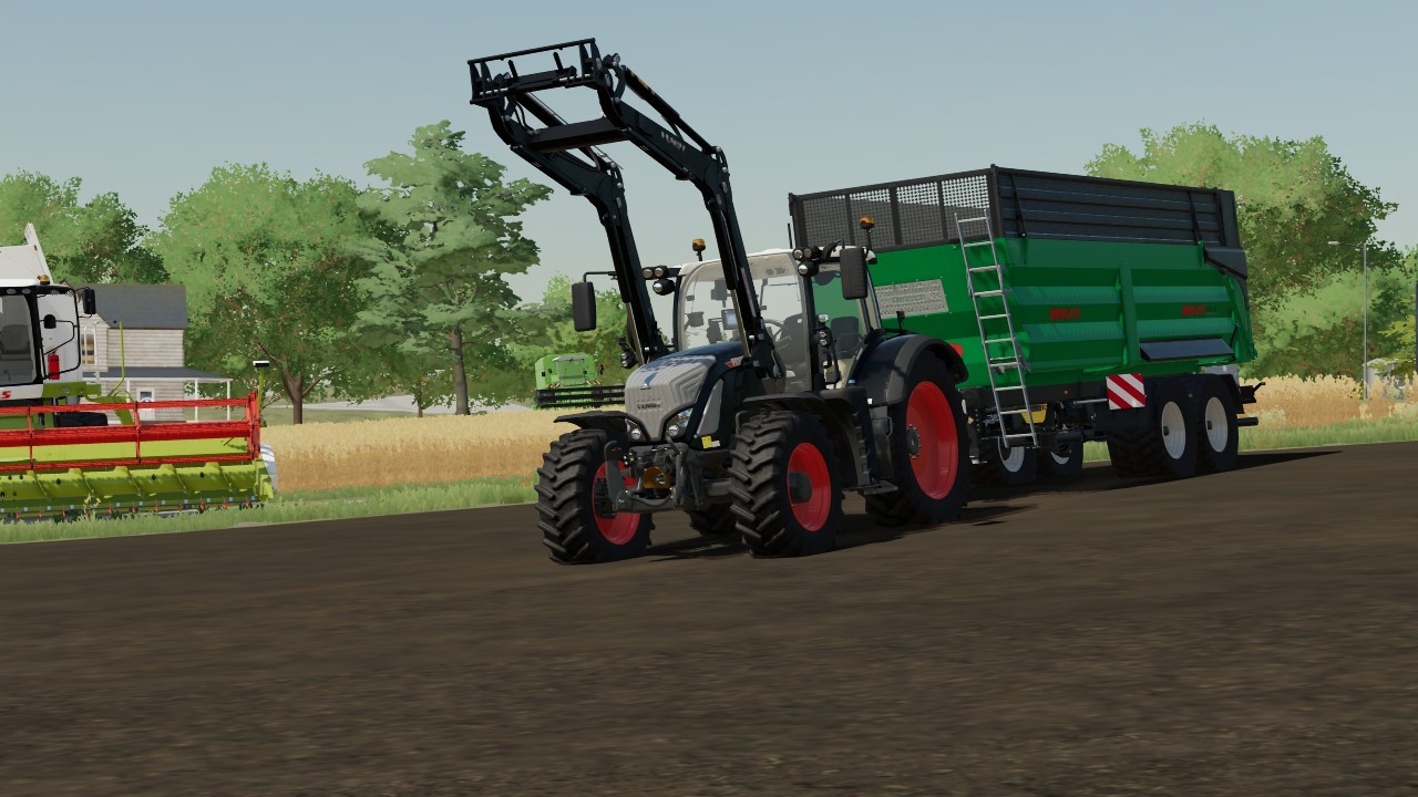 Pack Fendt Schwarz