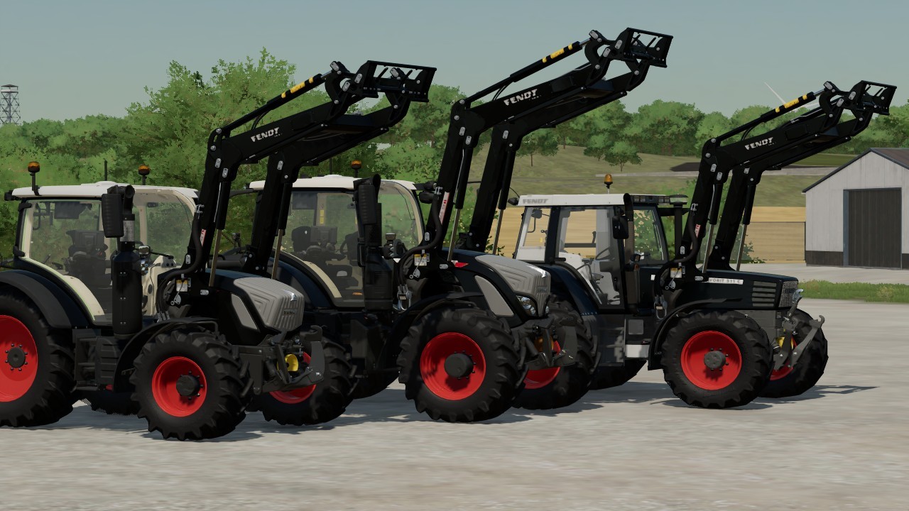 Pack Fendt Black