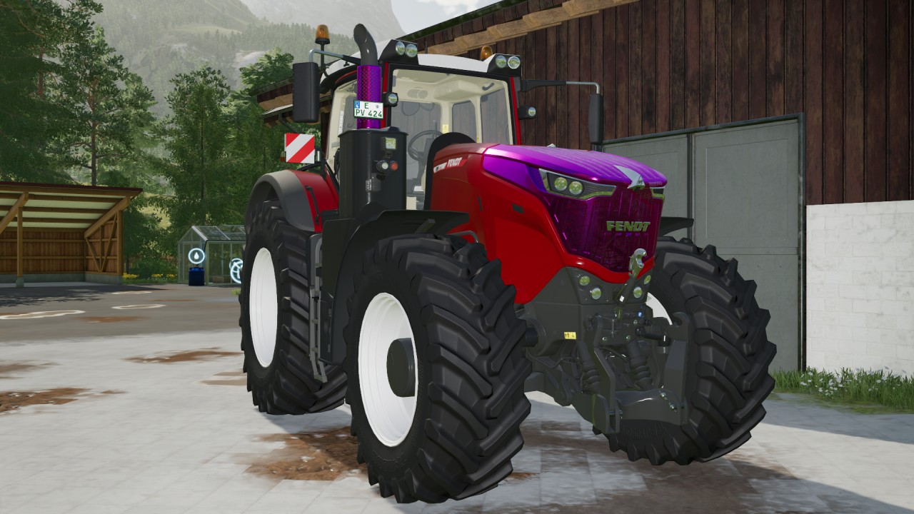 Pack Fendt Design