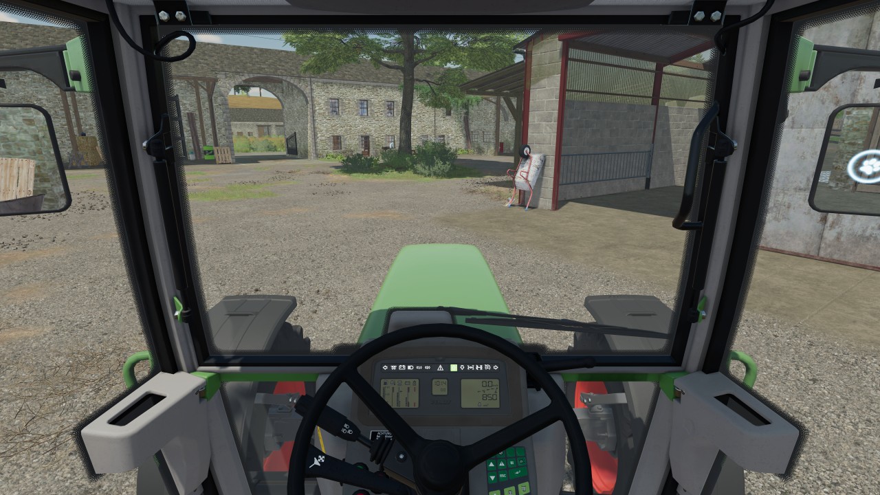 Confezione Fendt Favorit 500 e spruzzatori