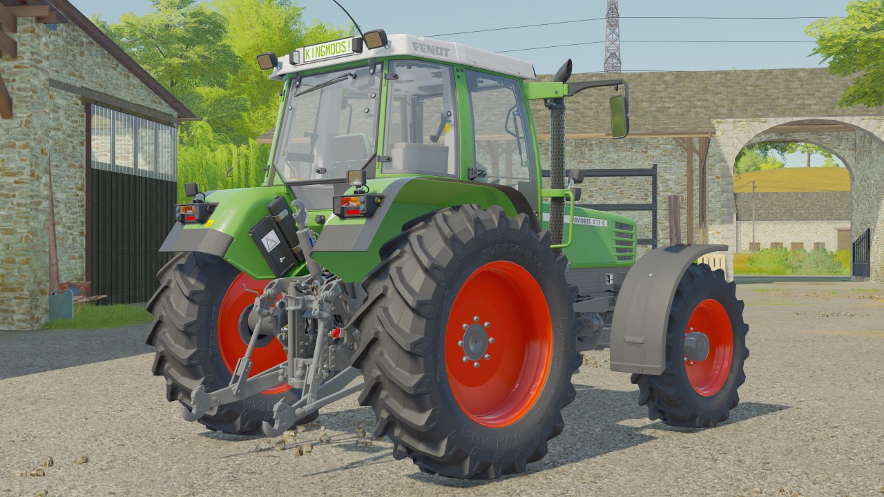 Confezione Fendt Favorit 500 e spruzzatori