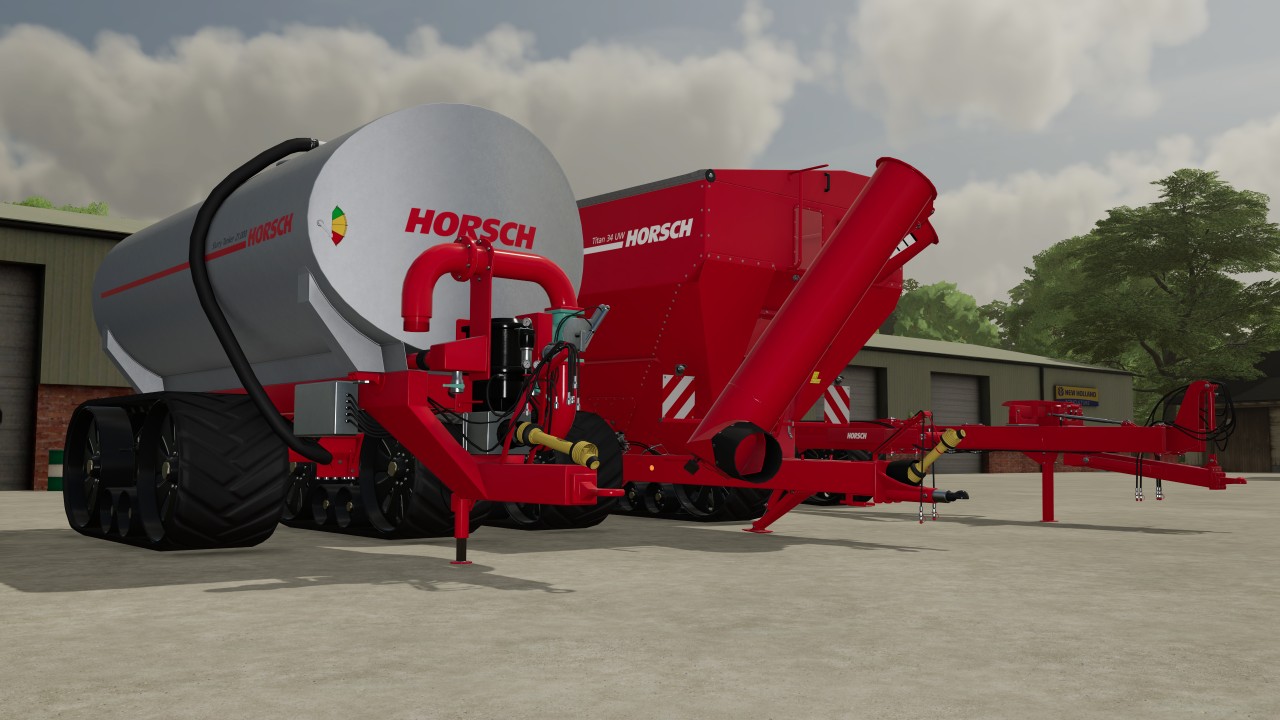 Pack Horsch