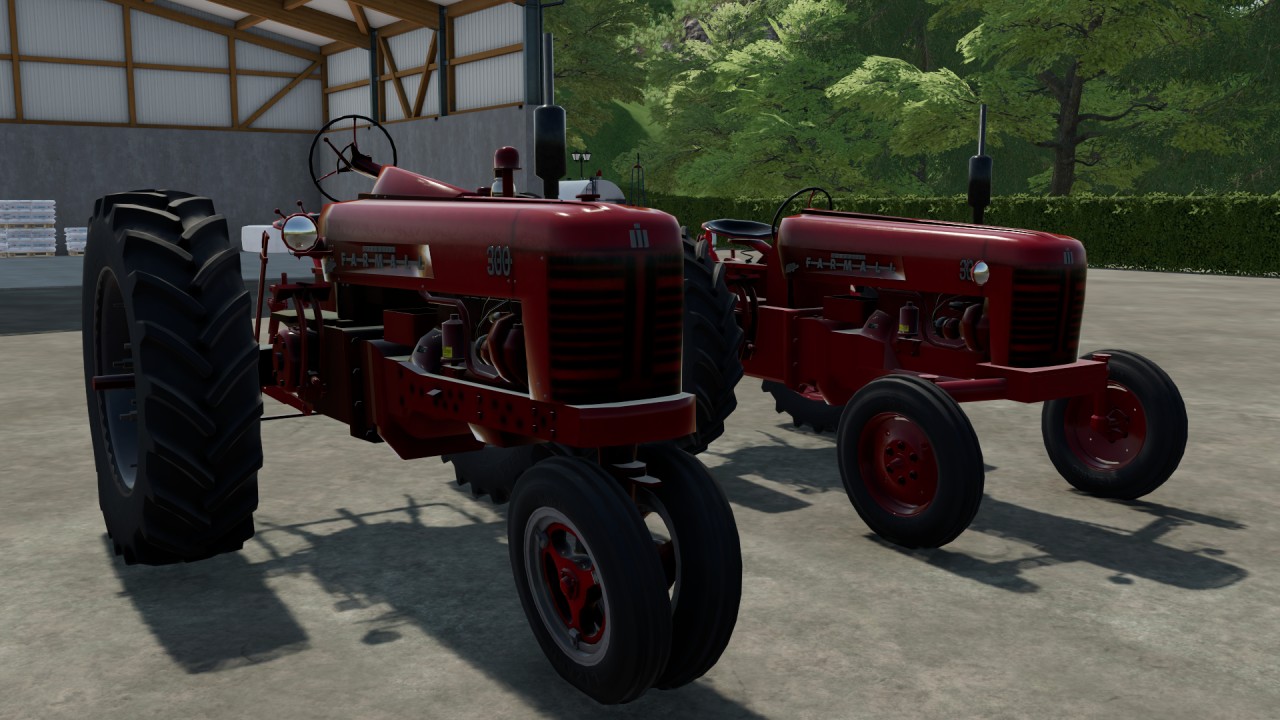 Pack International Harvester 300