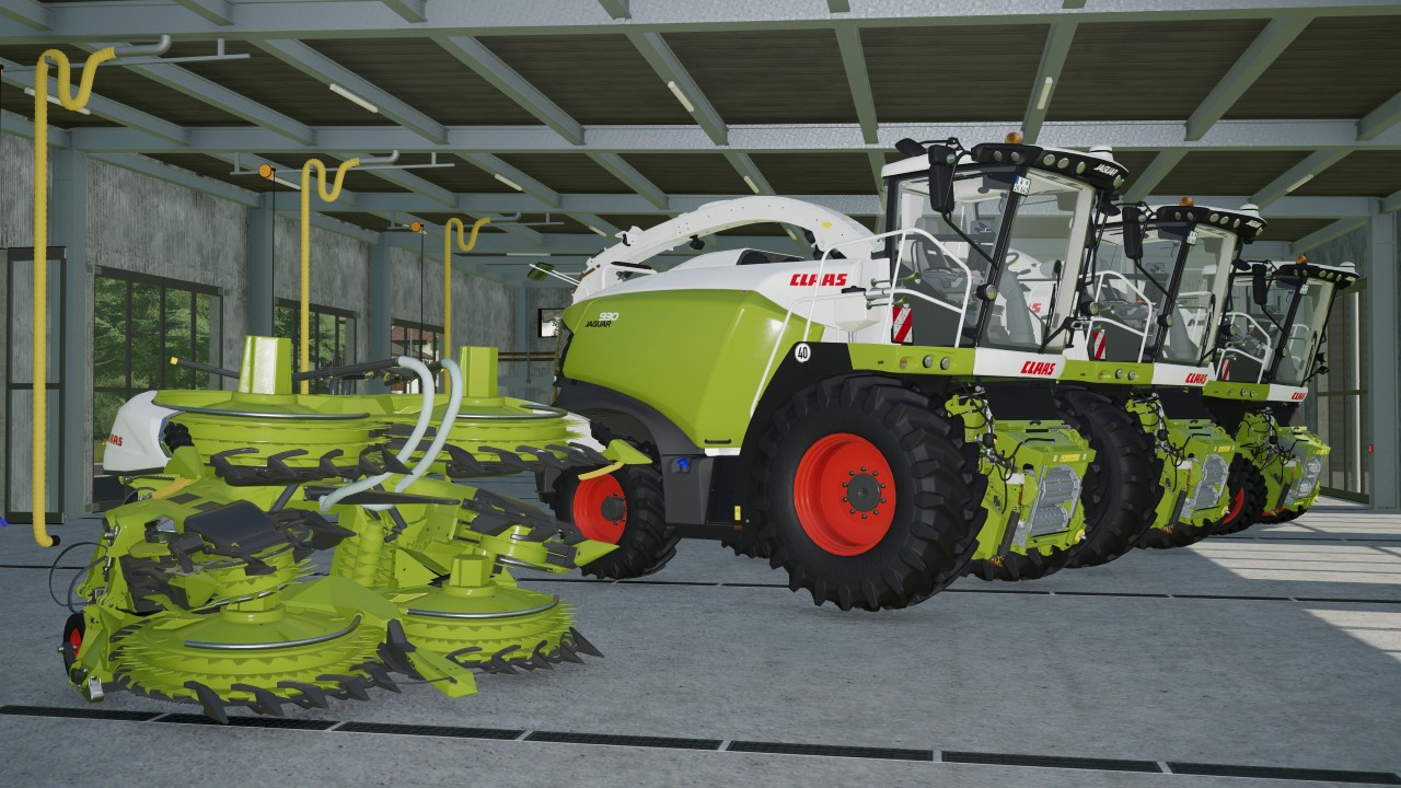 Pack Jaguar Claas