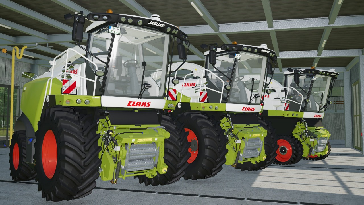 Pack Jaguar Claas