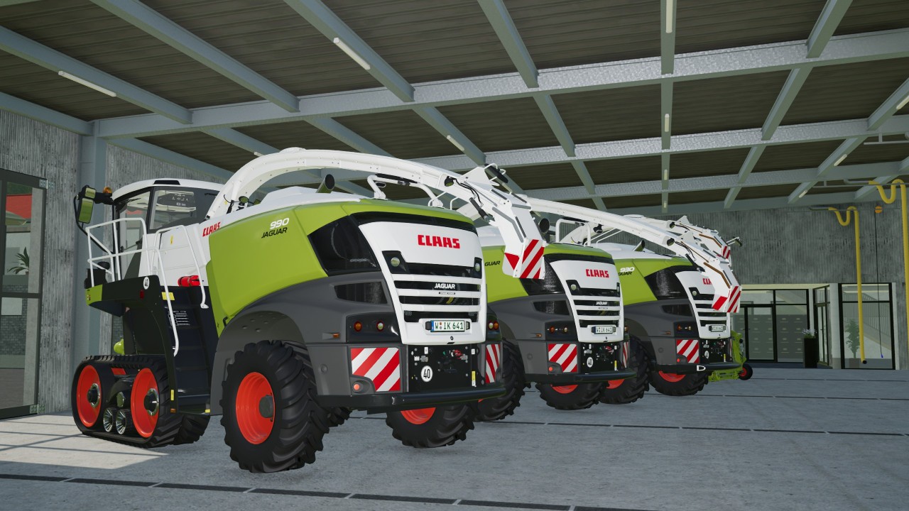 Pack Jaguar Claas