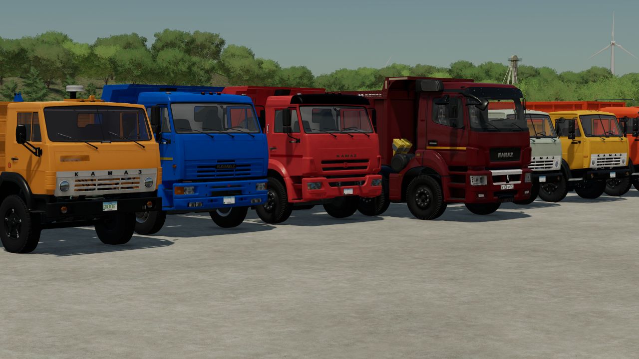 Kamaz 5490 FS22 - KingMods