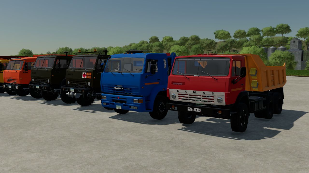 Pack kamaz / nefaz / toner