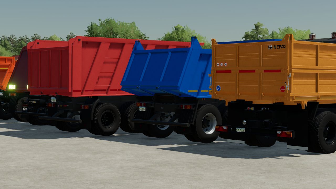 Pack kamaz / nefaz / toner