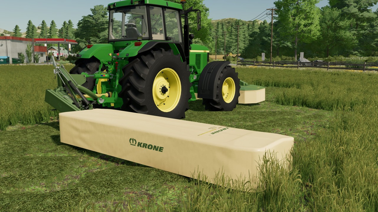 Pack Krone EasyCut F230 & AM 323