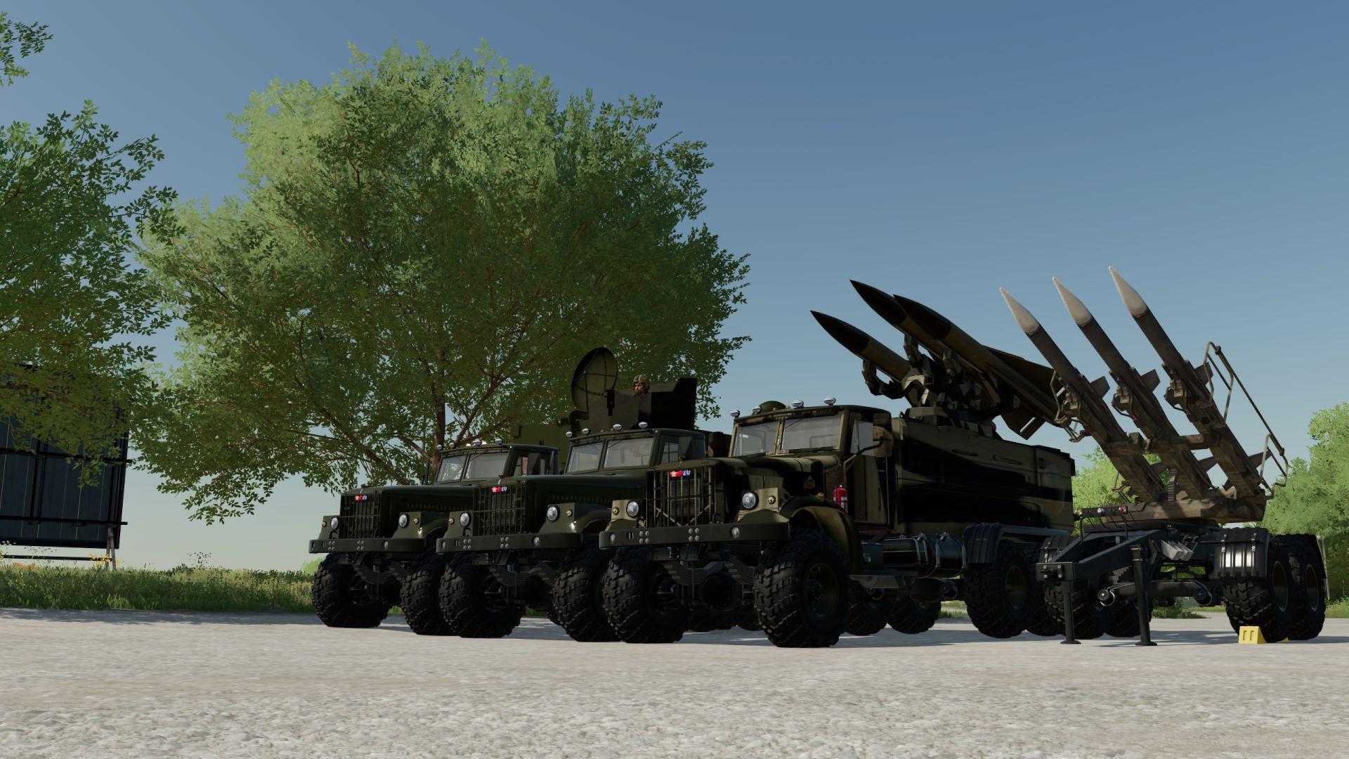 PACK KRZ14 MISILES - SATELITE