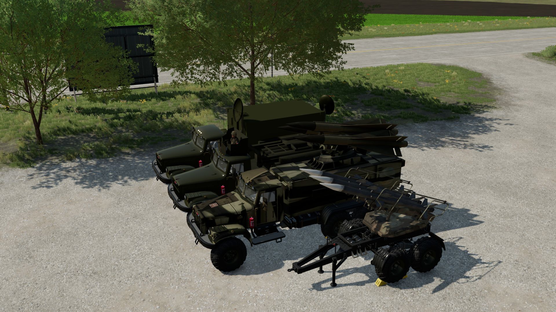 PACK KRZ14 MISILES - SATELITE