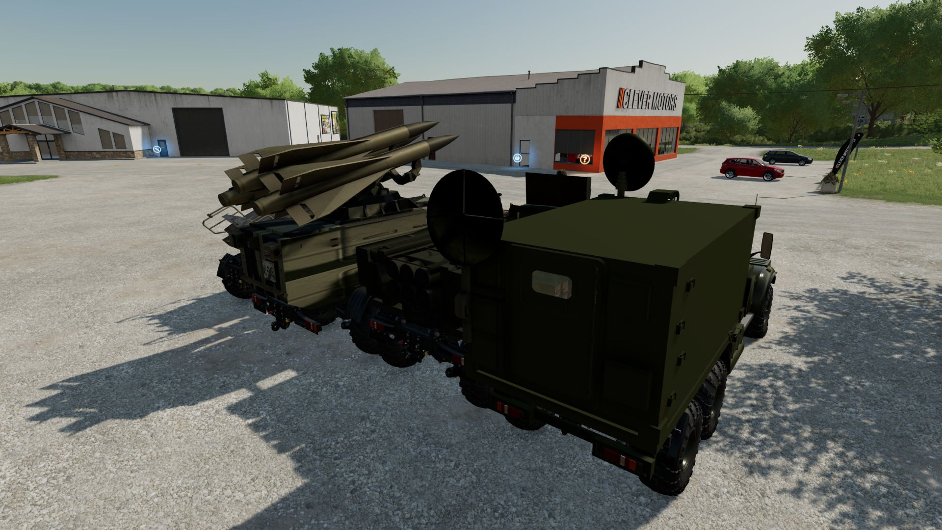 PACK KRZ14 MISILES - SATELITE