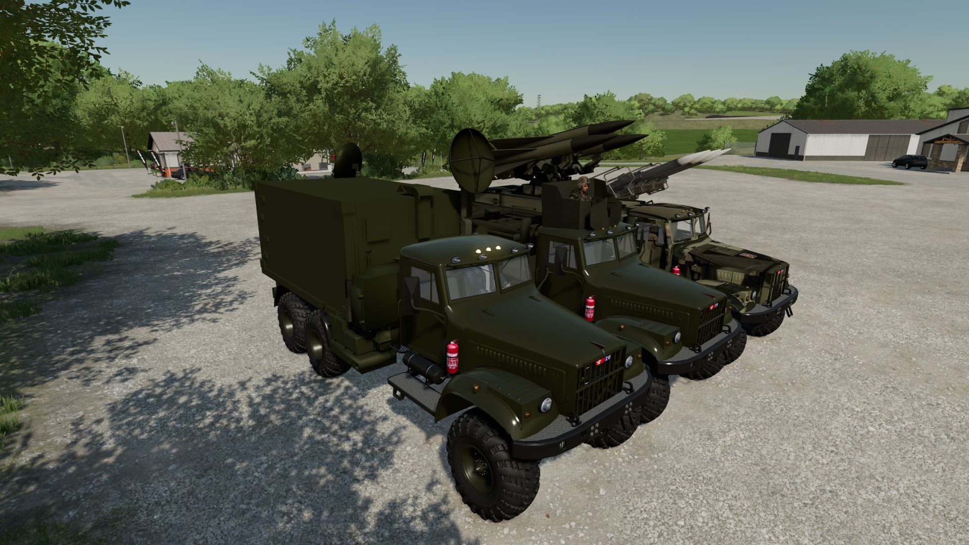 PACK KRZ14 MISILES - SATELITE