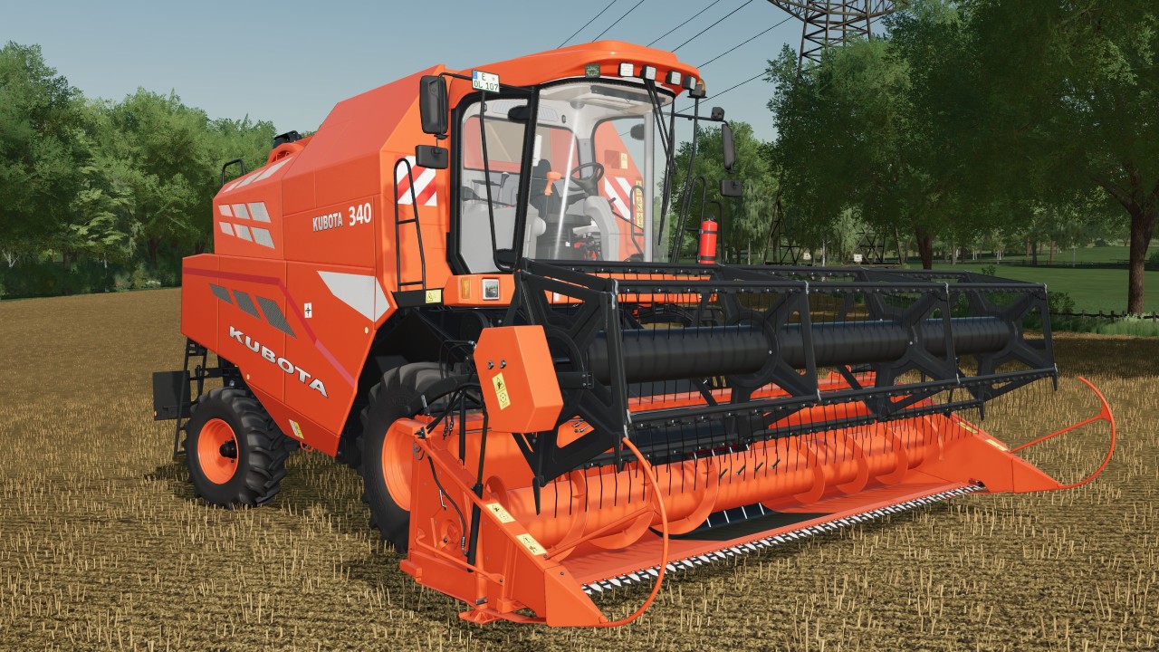 Kubota 340 packen