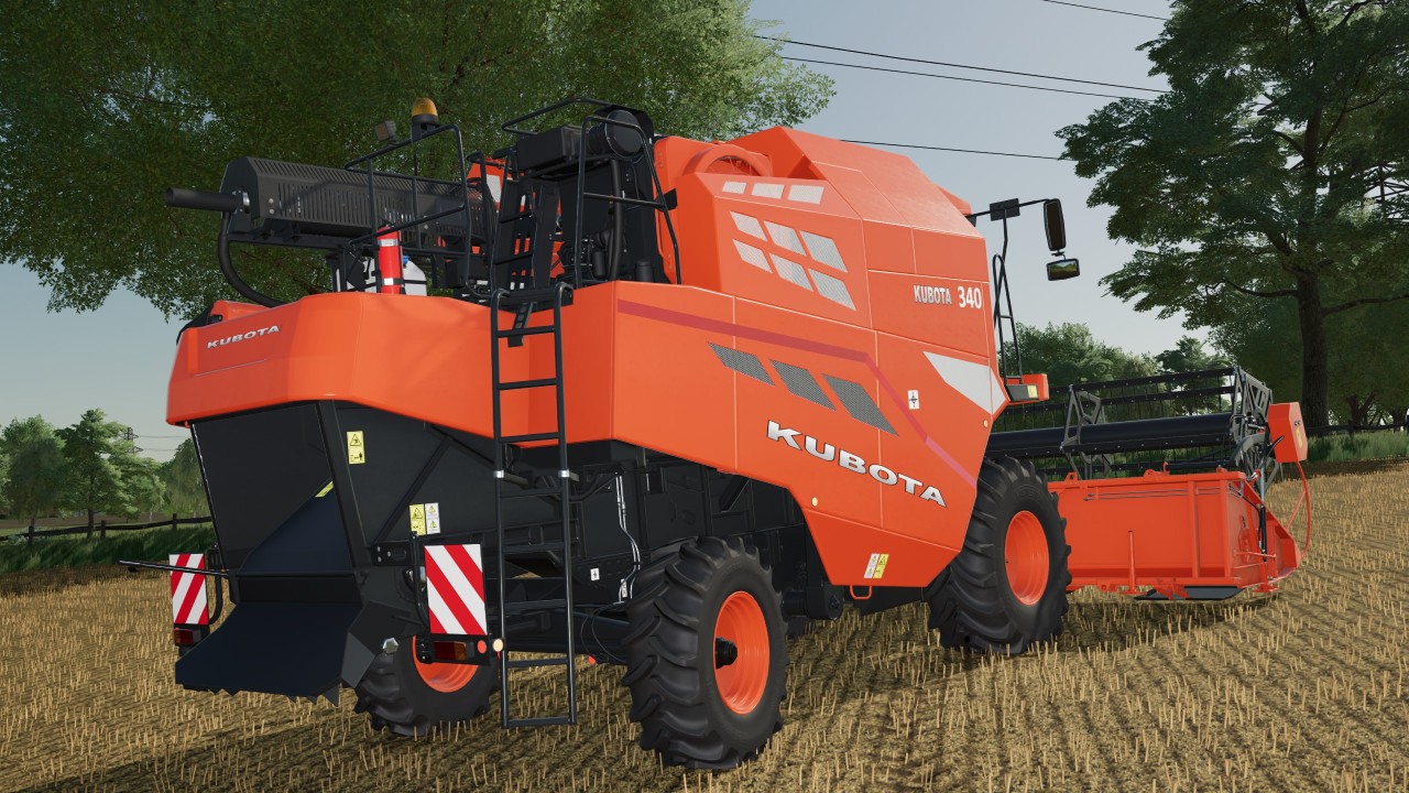 Pacote Kubota 340