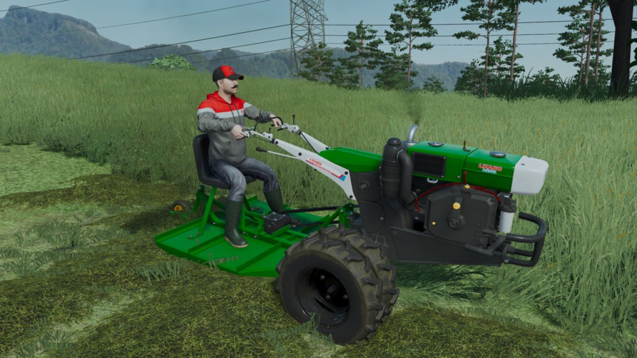 Pack Micro Tractors And Implements